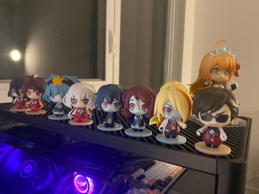 粘土人#185a 龙与虎 逢坂大河  Dengeki