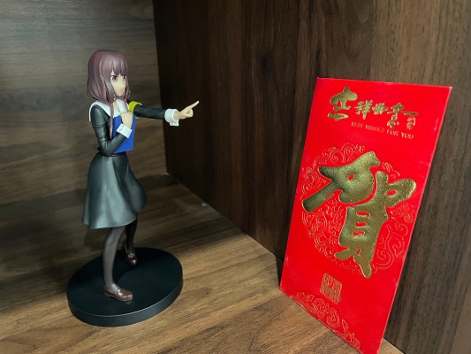 Kyunties 电视动画 辉夜大小姐想让我告白～究极浪漫～伊井野弥子