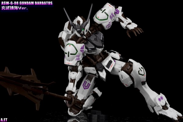 中国限定 MG 机动战士高达 铁血的奥尔芬斯  巴巴托斯高达（玄武镇海样式）