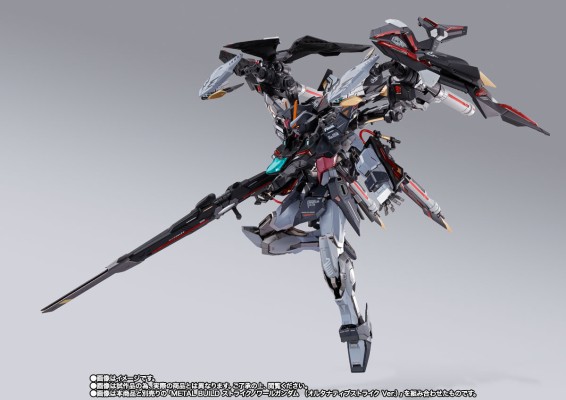METAL BUILD 机动战士高达SEED系列 闪电强袭背包（新生强袭版）