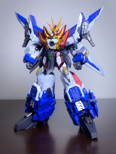 SMP ALTERNATIVE DESTINY 勇者凯撒 飞龙战机 与 超巨大合体套装