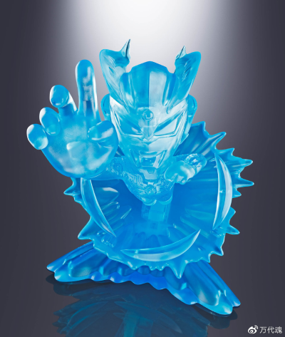 万代魂盲盒 奥特曼ARTlized -奥特曼登场- 万代魂上海旗舰店纪念品 赛罗奥特曼 透明版