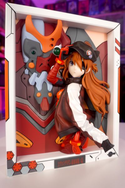 新世纪福音战士新剧场版：Q 式波·明日香·兰格雷 战斗服Ver. 立体相框