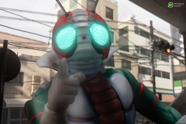 S.H.Figuarts(真骨雕制法) 假面骑士胜利三号