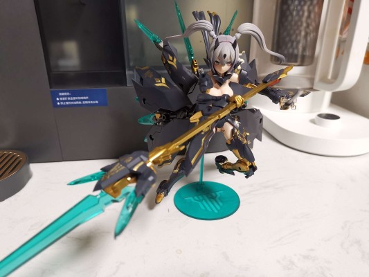 女神装置 朱罗 九尾 炎舞罗