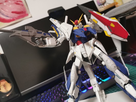 ROBOT魂（Ka版）＜机动战士系列＞ Ξ高达（柯西高达）