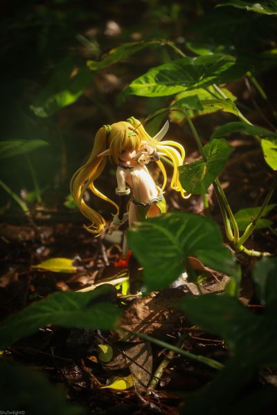 精灵村 第2村民 希卡 WF2020冬限定版