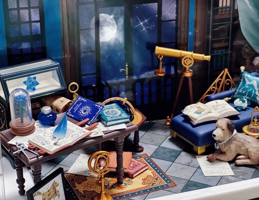 小小样品 天文学家的不可思议研究所