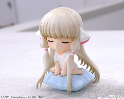 粘土人#2053 人形电脑天使心 小叽