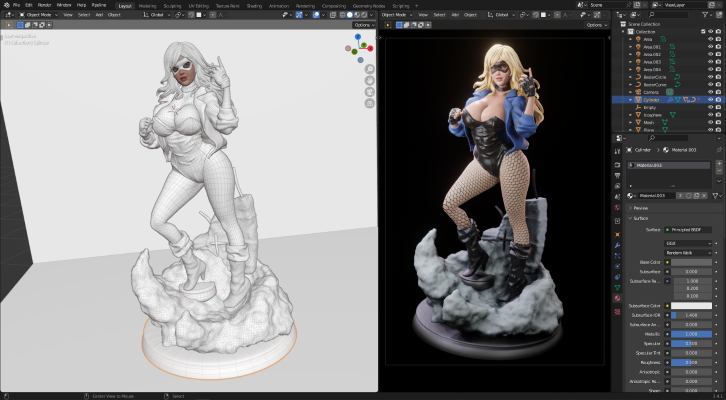 MMDC-49EX 黑金丝雀 黑金丝雀 EX版