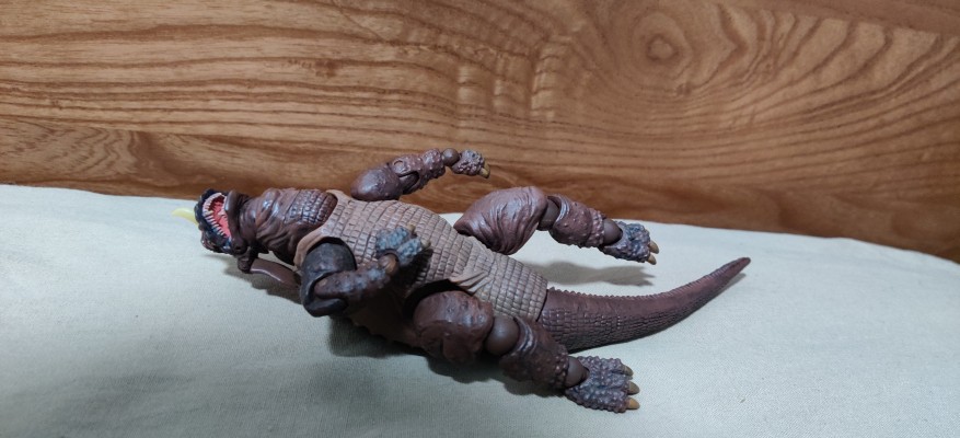 特摄转轮系列 No.004 弗兰肯斯坦大战地底怪兽 巴拉贡