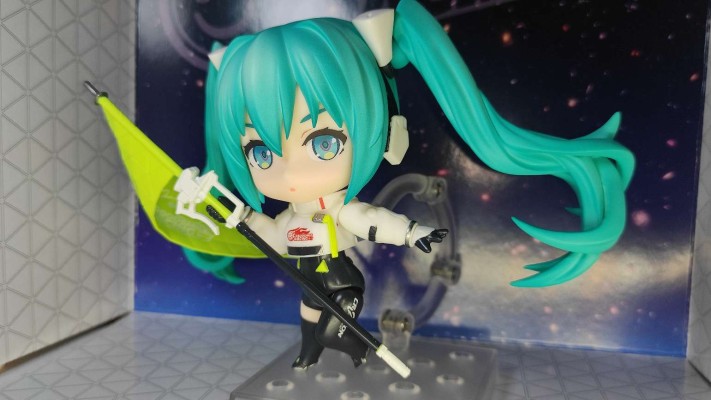 粘土人#1839 初音未来GT计划 赛车未来 2022