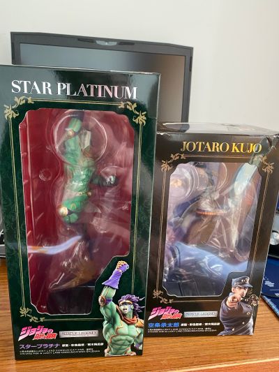 雕像传说 JOJO的奇妙冒险 第三部 星尘斗士 空条承太郎