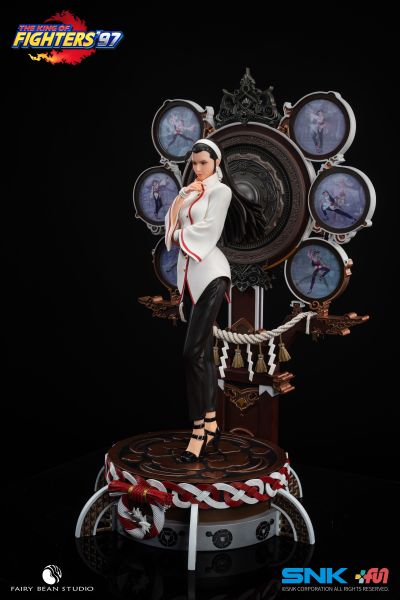 拳皇97 神乐千鹤