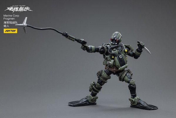 硬核酷玩 海军陆战队 蛙人