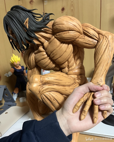 POP UP PARADE 进击的巨人 艾伦·耶格尔 进击巨人形态 XL尺寸