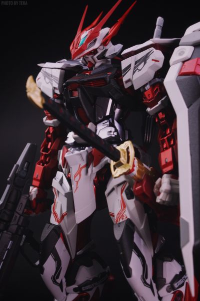 METAL BUILD 机动战士高达SEED ASTRAY R 异端高达 红龙头 配件套装