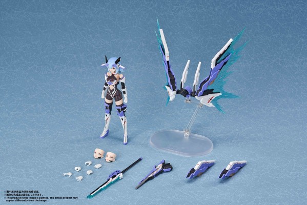 Hyper Body 机动战姬 ：聚变 AG-01 云雀 妮欧