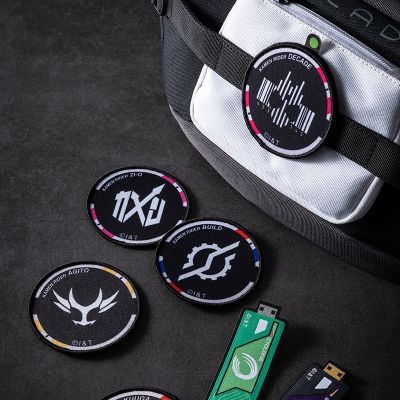 假面骑士标志魔术贴