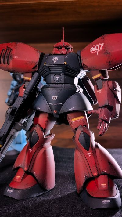 HGUC 机动战士高达 第08MS小队  MS-07B-3 老虎特装型