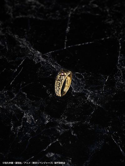 Statue and ring style 重生之道 龙宫寺坚