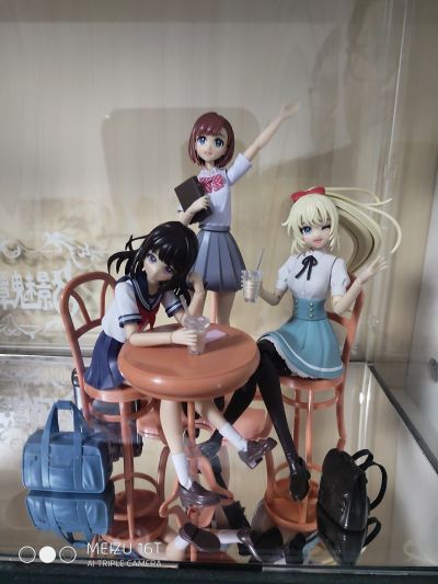 创彩少女庭园 小鸟游历 令法高中 夏装