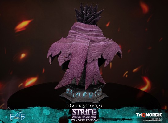 暗黑血统 斗神 大比例胸像