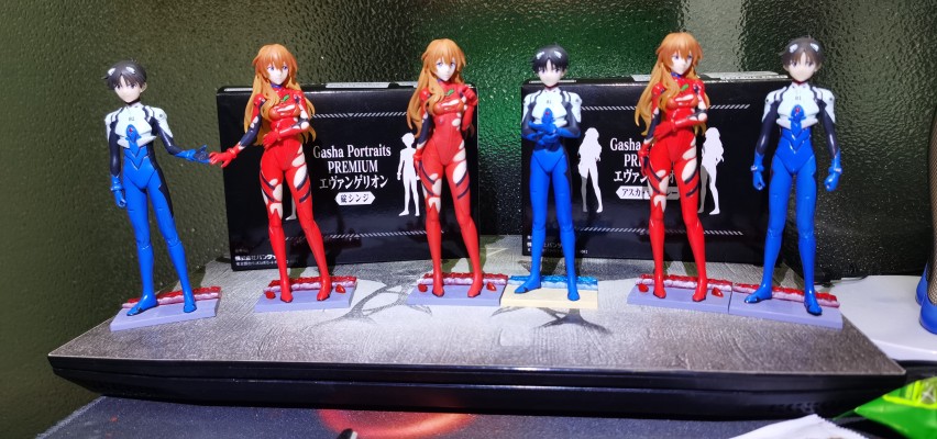 扭蛋肖像 特别版 新世纪福音战士 碇真嗣