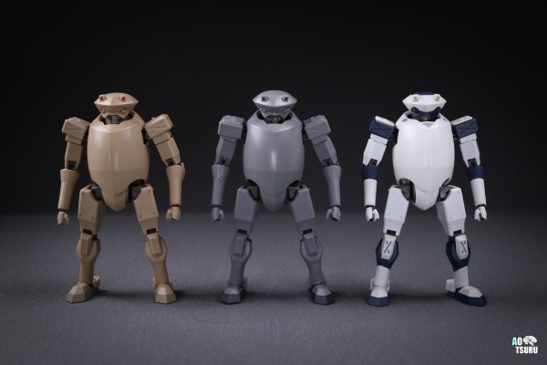 MODEROID 全金属狂潮 Invisible Victory Rk-92 Savage