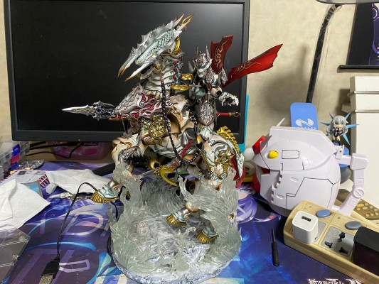 魔戒可动 牙狼系列 白夜骑士 打无