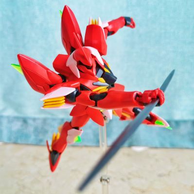 HGAGE#23 1/144 机动战士高达AGE Xvt-zgc 基拉加