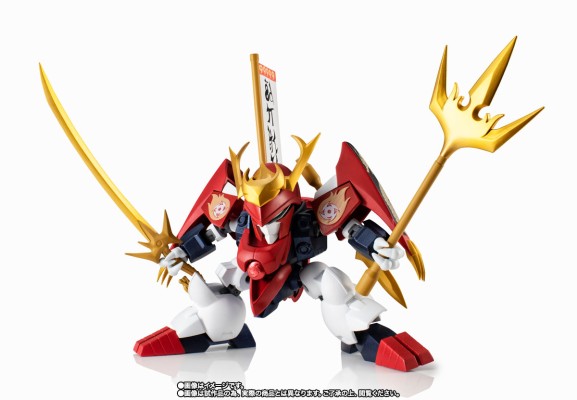 NXEDGE STYLE [魔神系列]  魔神英雄传 战国龙神丸