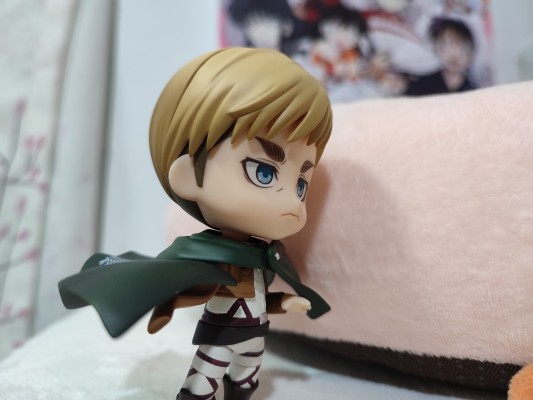 粘土人#775 进击的巨人 艾尔文・史密斯