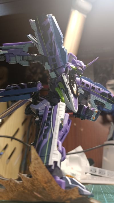 转轮科技 EVANGELION EVOLUTION 新干线变形机器人  500 新世纪福音战士型