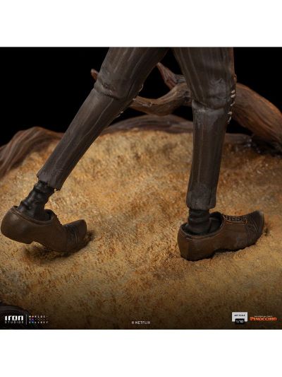 Art Scale 木偶奇遇记 杰佩托 和 匹诺曹