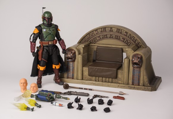 S.H.Figuarts 星球大战：波巴·费特之书 波巴·费特