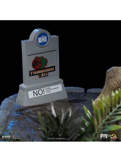 侏罗纪公园 暴龙攻击 Donald Gennaro