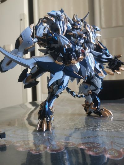 CD-02 四圣兽 白虎