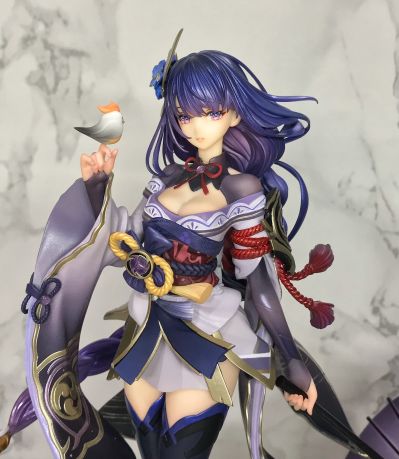 【涂装展示】雷电将军 恒寂之影