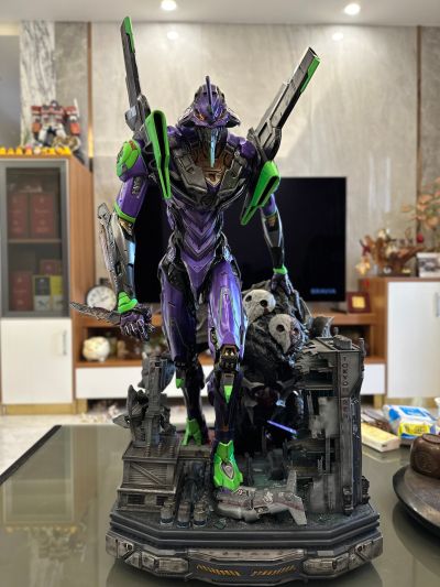 UDMEVA-03NB 新世纪福音战士新剧场版 泛用人形决战兵器人造人 EVA初号机 夜间战斗版