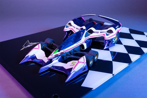 1/24 高智能方程式赛车 No.2 Ogre AN-21