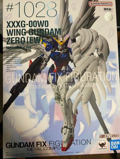 G.F.F.M.C. 新机动战记高达W 无尽的华尔兹 零式飞翼高达 豪华配色版