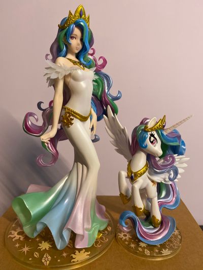 美少女雕像系列 × 彩虹小马  宇宙公主