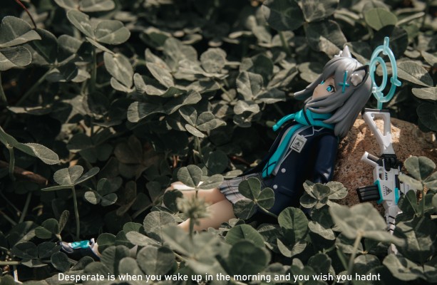 figma#567 蔚蓝档案 砂狼白子