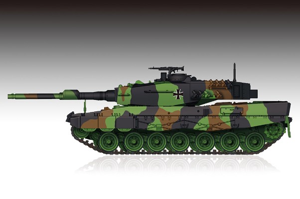 编号：07190 1/72 装甲车辆系列 德国 豹2A4 主战坦克