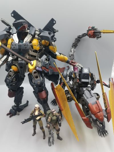 六角机牙 早期牙机将