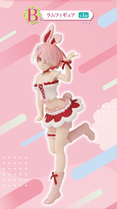 一番赏 Re:从零开始的异世界生活 ～动物乐园～ B奖 拉姆