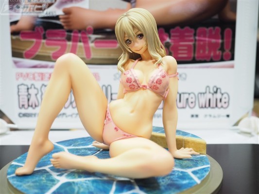 格莱普尼尔 青木红爱 内衣版 粉色蔷薇