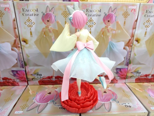 Exc∞d Creative Re：从零开始的异世界生活 拉姆·小兔娘