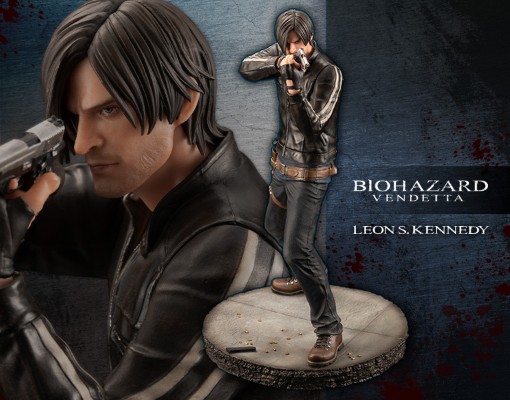 ARTFX 生化危机 复仇 里昂・史考特・肯尼迪 新包装